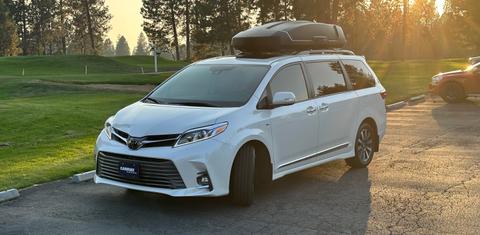 Toyota Sienna 2019