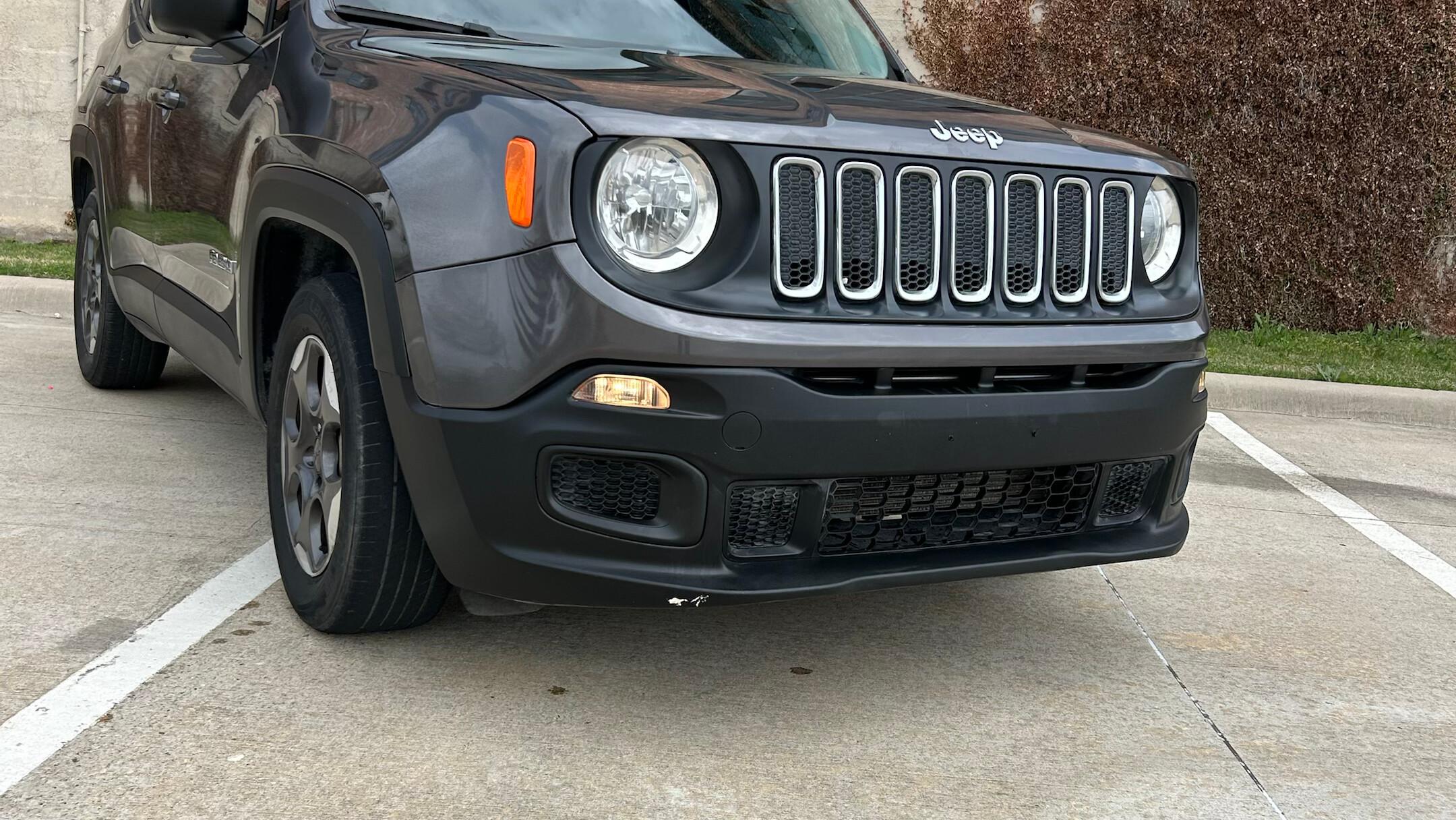 Jeep Renegade 2017 in 