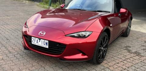 Mazda MX-5 2026