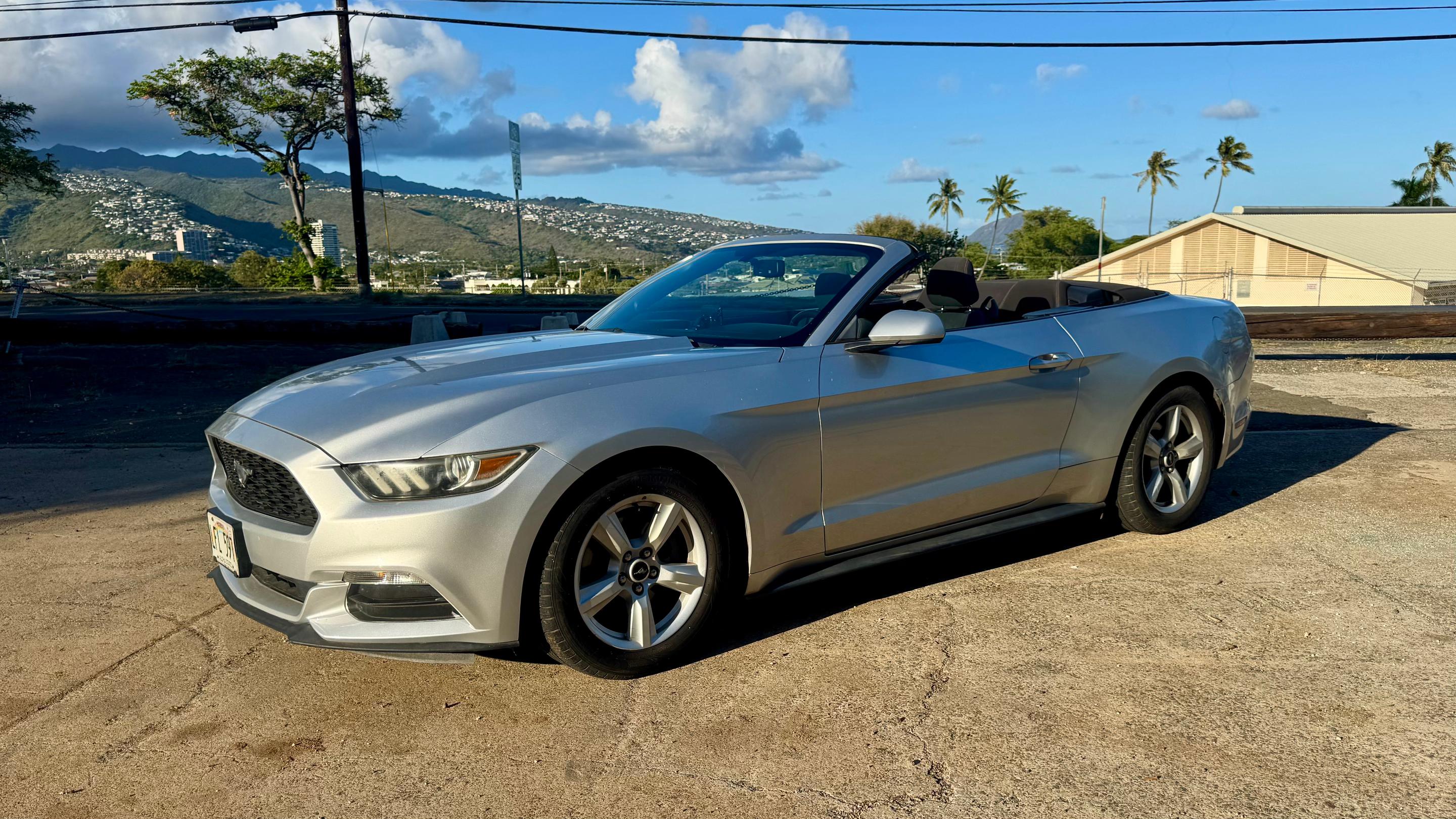 Ford Mustang 2015 in 