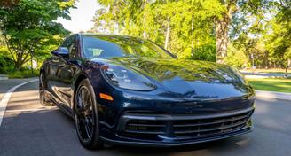 Porsche Panamera 2018 — Car rental alternative in Charlotte, NC