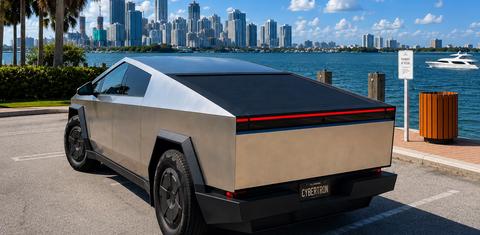 Tesla Cybertruck 2026