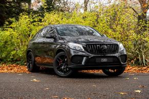 Mercedes-Benz GLE Class 2017 in London
