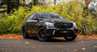 Mercedes-Benz GLE Class 2017 — Car rental alternative in London