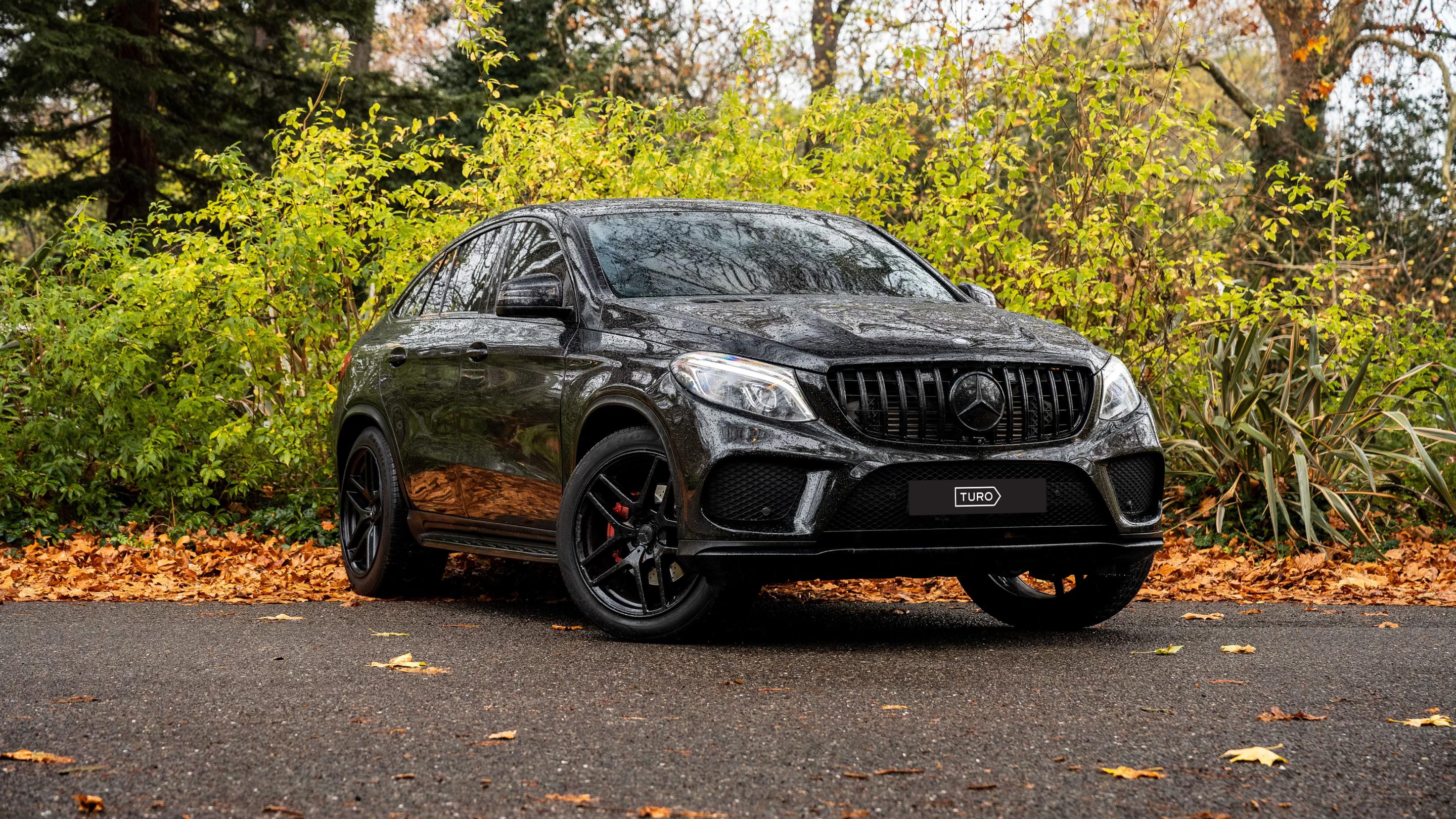 Mercedes-Benz GLE Class 2017 in London