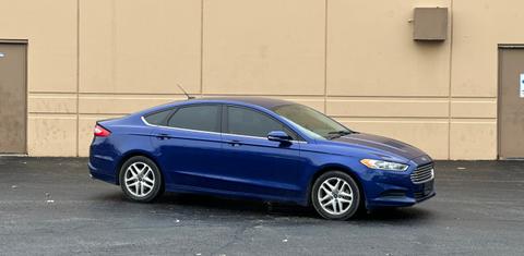 Ford Fusion 2015