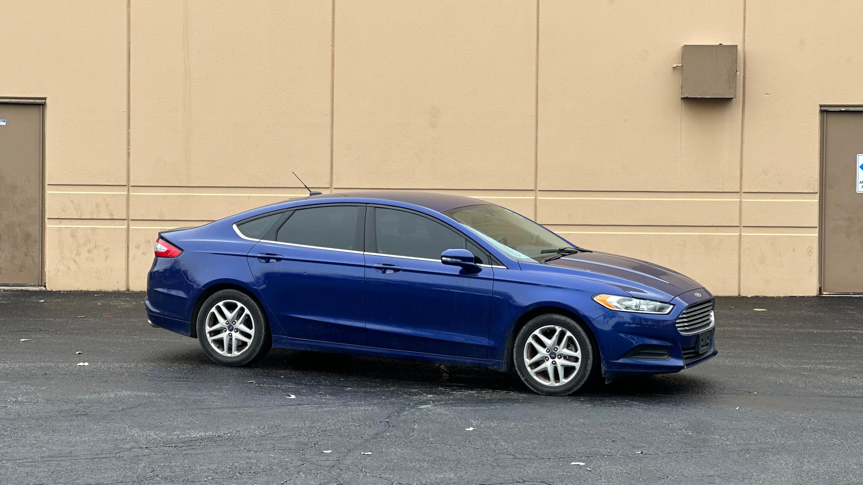 Ford Fusion 2015 in 