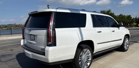Cadillac Escalade ESV 2018