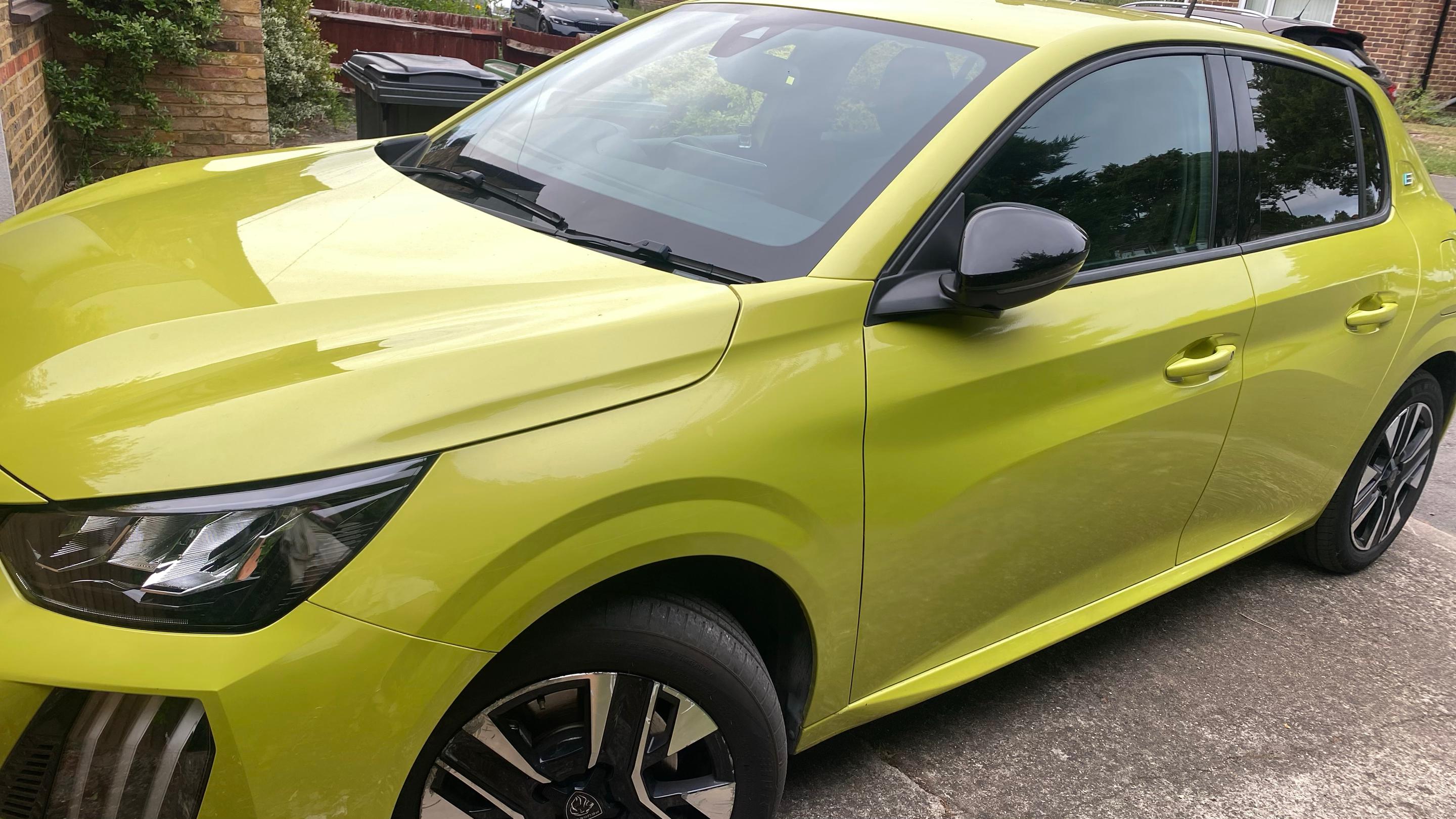 Peugeot 208 EV 2024 in Ewell