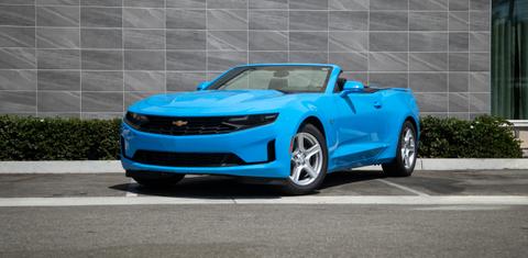 Chevrolet Camaro 2022