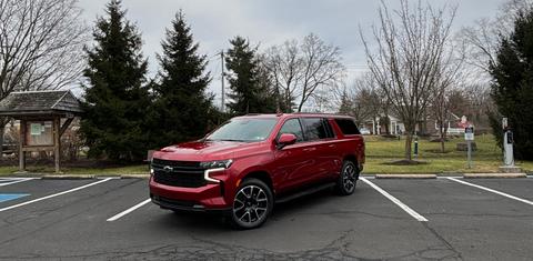 Chevrolet Suburban 2024