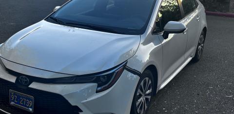 Toyota Corolla Hybrid 2020
