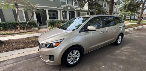Kia Sedona 2017