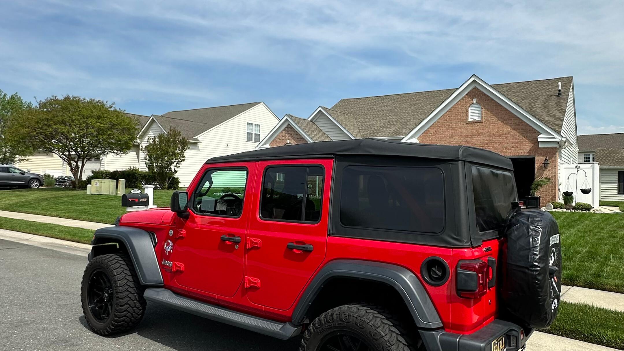 Jeep Wrangler Unlimited 2018 in 