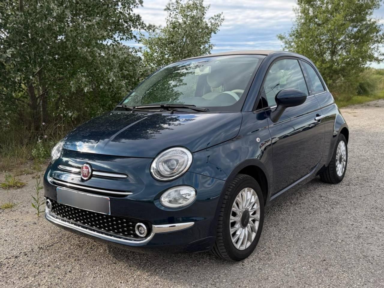 FIAT 500C 2017 in Montpellier