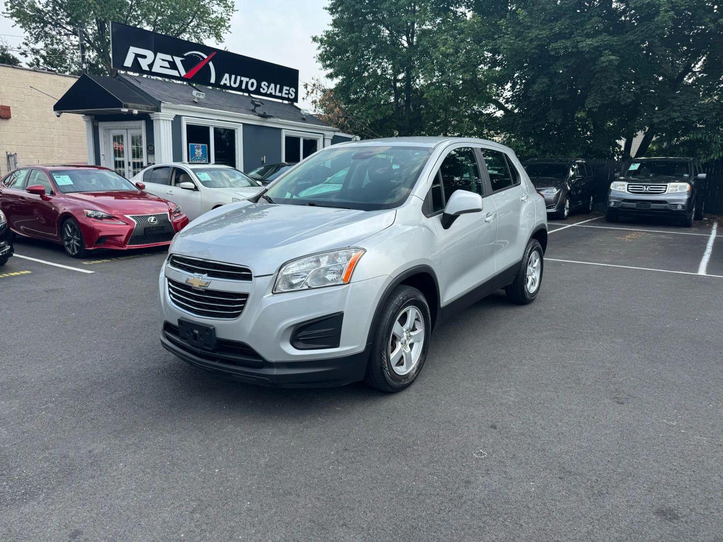 Chevrolet Trax 2016 in 