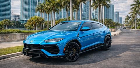 Lamborghini Urus 2025