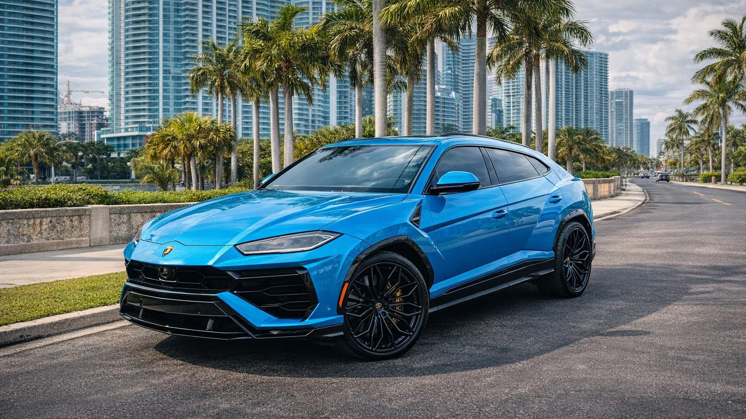 Lamborghini Urus 2025 in Miami, FL