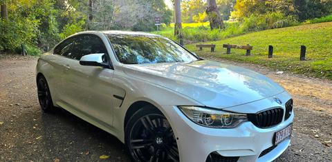 BMW M4 2016