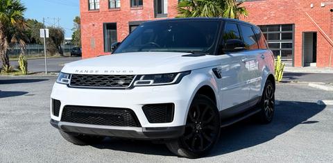 Land Rover RANGE ROVER 2018