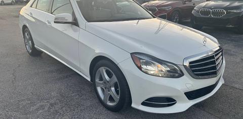 Mercedes-Benz E-Class 2016
