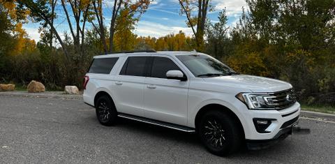Ford Expedition Max 2018