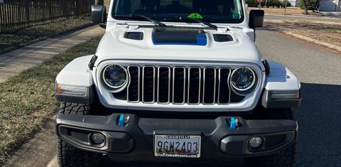 Jeep Wrangler 4xe 2024
