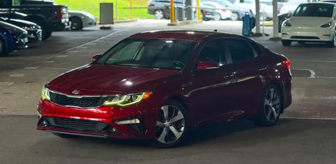 Kia Optima 2019