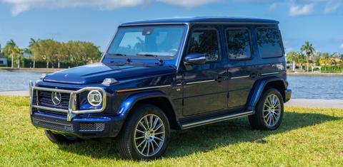 Mercedes-Benz G-Class 2021