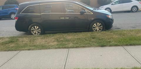 Honda Odyssey 2016