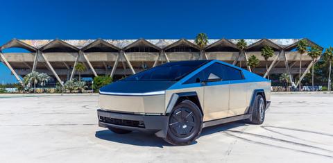 Tesla Cybertruck 2024