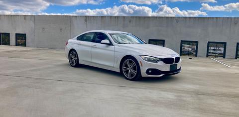 BMW 4 Series Gran Coupe 2017
