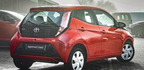 Toyota AYGO 2017