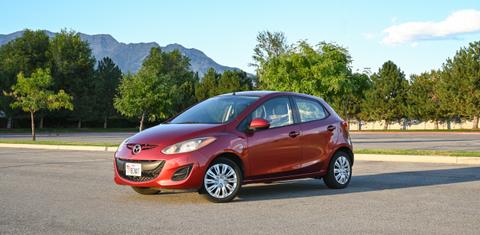 Mazda Mazda2 2014