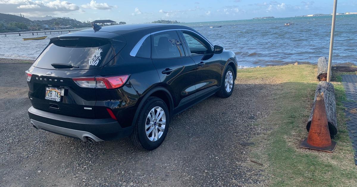 Ford Escape 2020 rental in Kaneohe, HI by Benjamin B. Turo