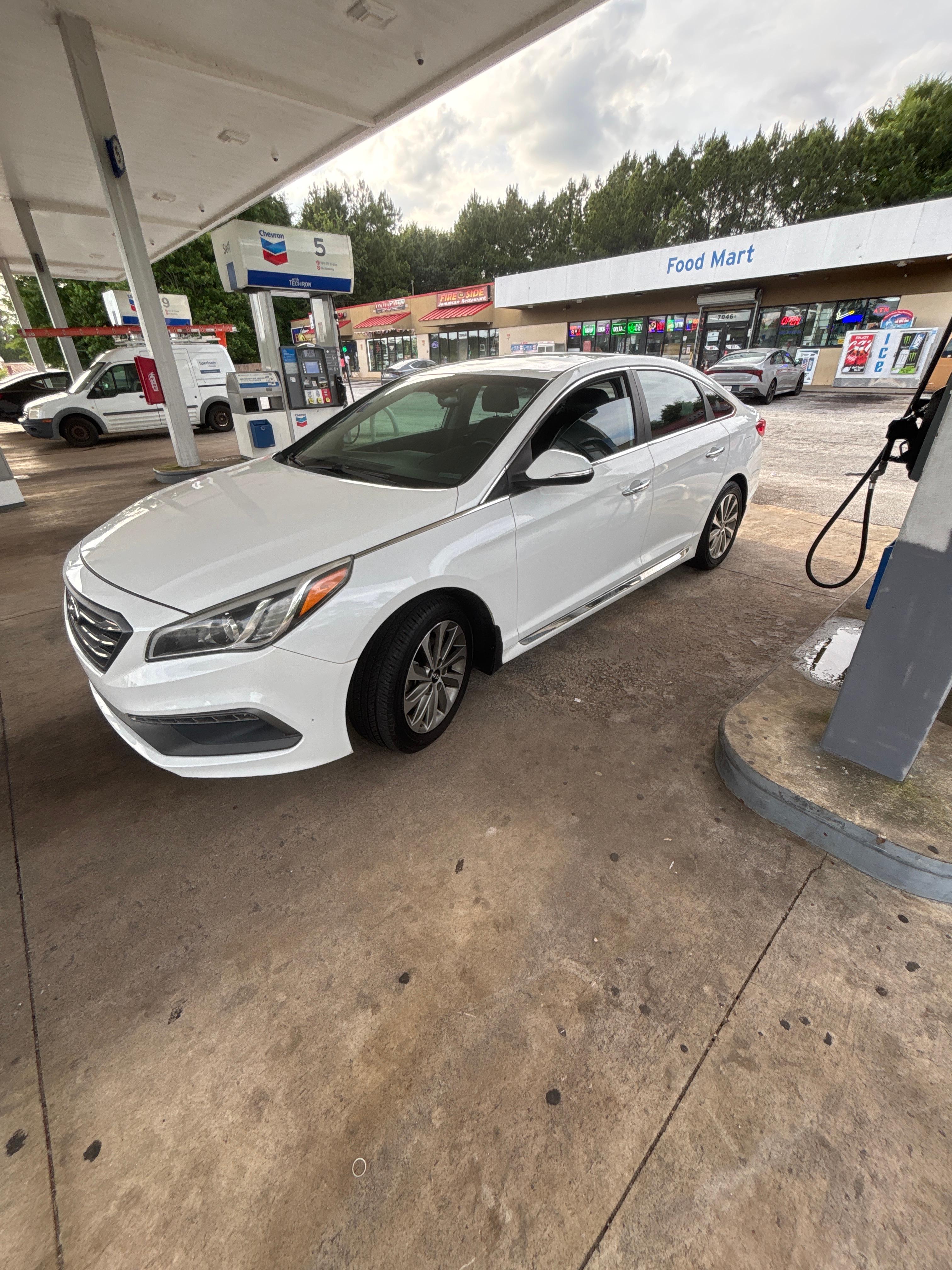 Hyundai Sonata 2016 in 