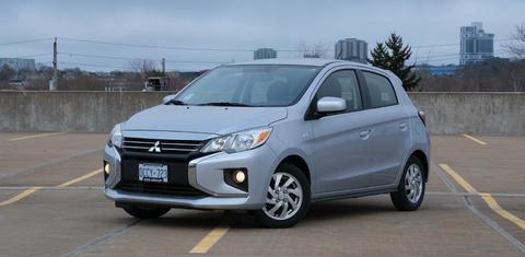 Mitsubishi Mirage 2024