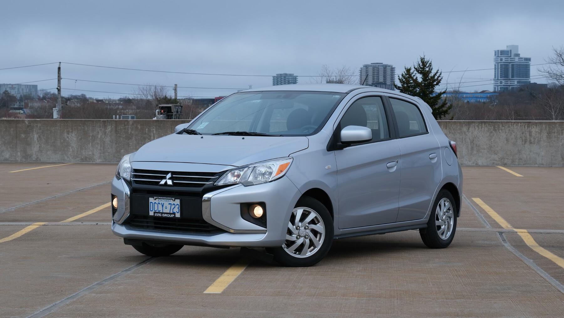 Mitsubishi Mirage 2024 à Enfield, NS