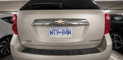 Chevrolet Equinox 2015