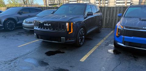 Kia Telluride 2027