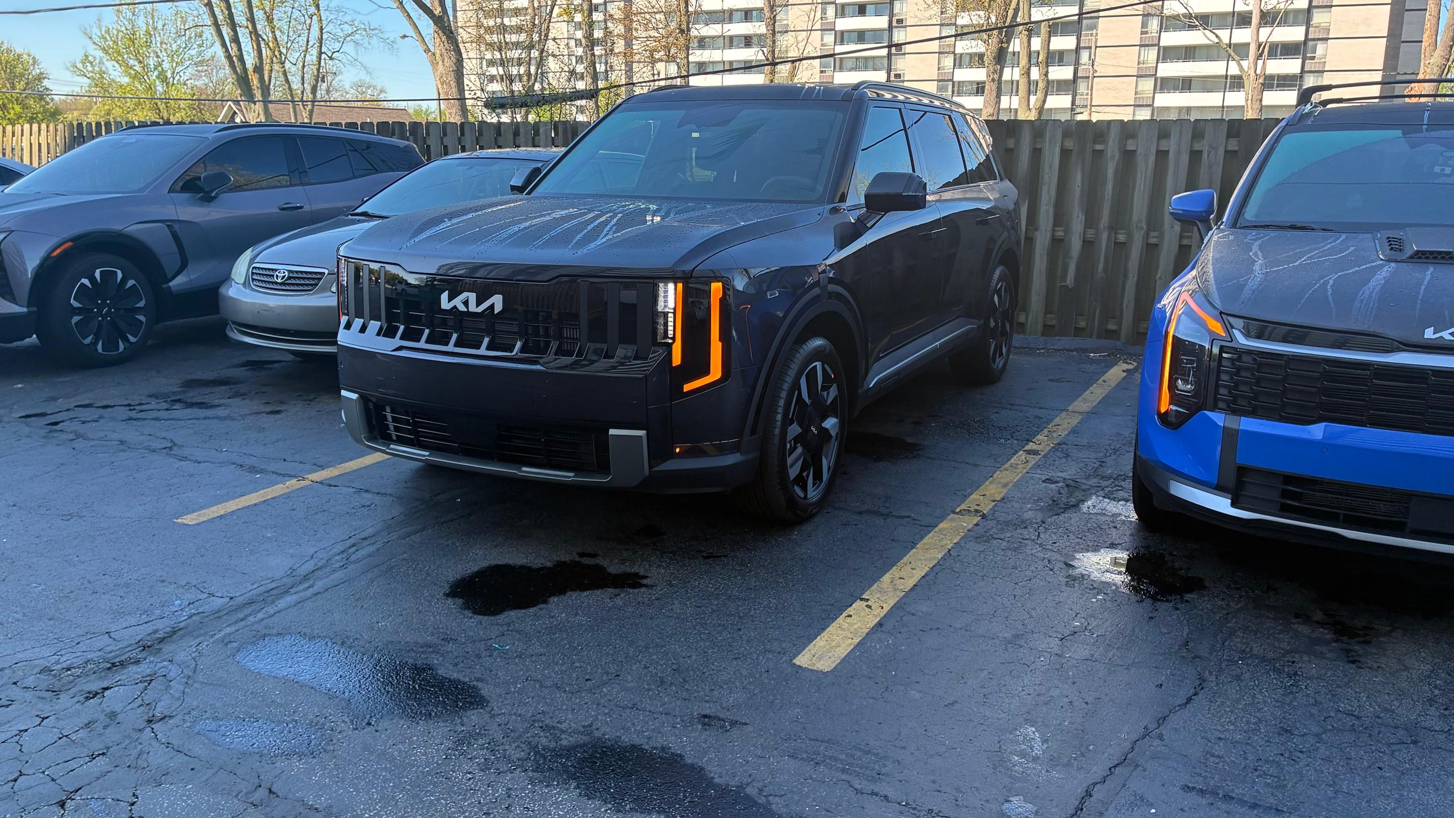 Kia Telluride 2027 in 
