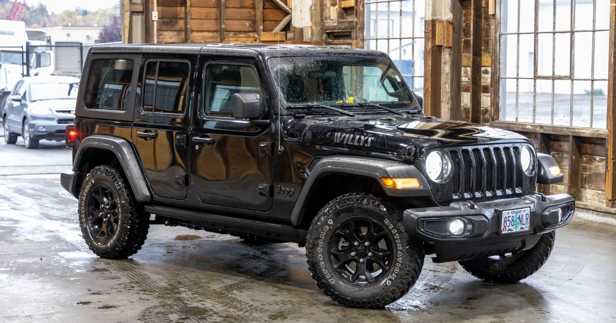 Jeep Wrangler Unlimited 2022 rental in Oakland, CA by David S. Turo