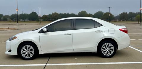 Toyota Corolla 2019