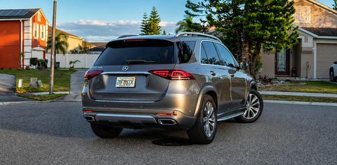 Mercedes-Benz GLE-Class 2020