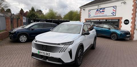 Peugeot 5008 EV 2025