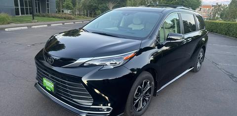 Toyota Sienna 2026