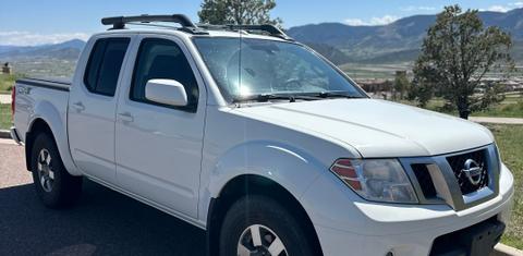 Nissan Frontier 2013