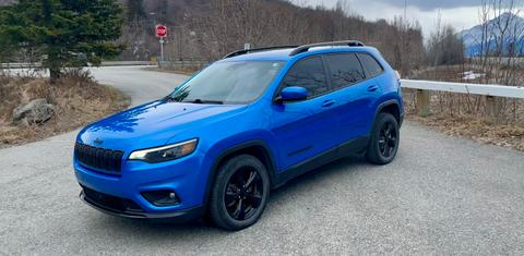 Jeep Cherokee 2021