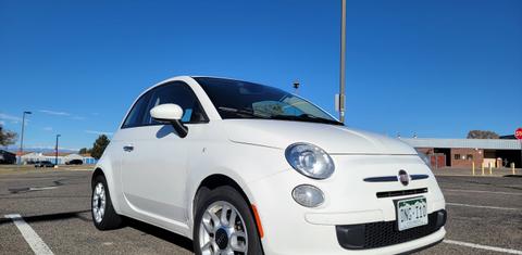 FIAT 500 2015