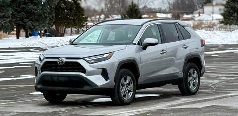 Toyota RAV4 Hybrid 2025
